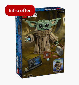 LEGO Star Wars™ Grogu display 75446