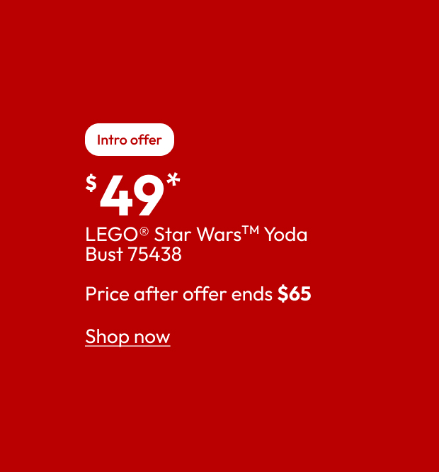 LEGO® Star Wars™ Yoda Bust 75438