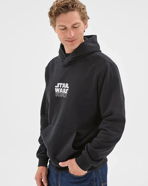 Star Wars™ Australian Cotton blend heavyweight graphic hoodie