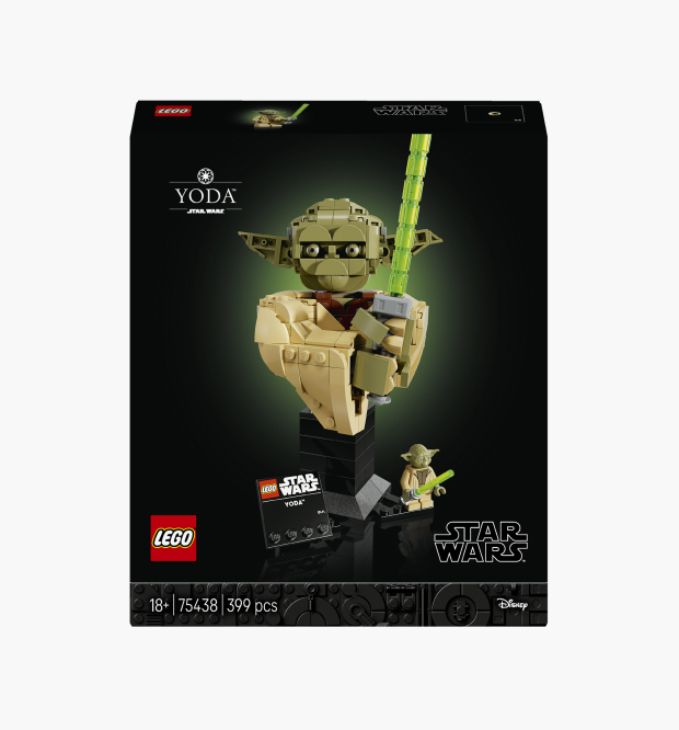 LEGO® Star Wars™ Yoda Bust 75438