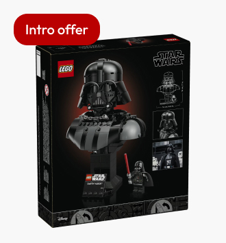 LEGO® Star Wars™ Darth Vader Bust 75439