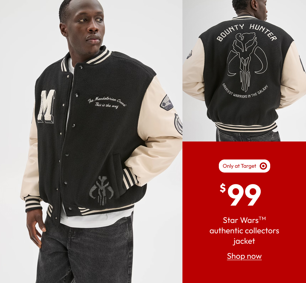 Star Wars™ authentic collectors jacket