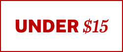 UNDER $15