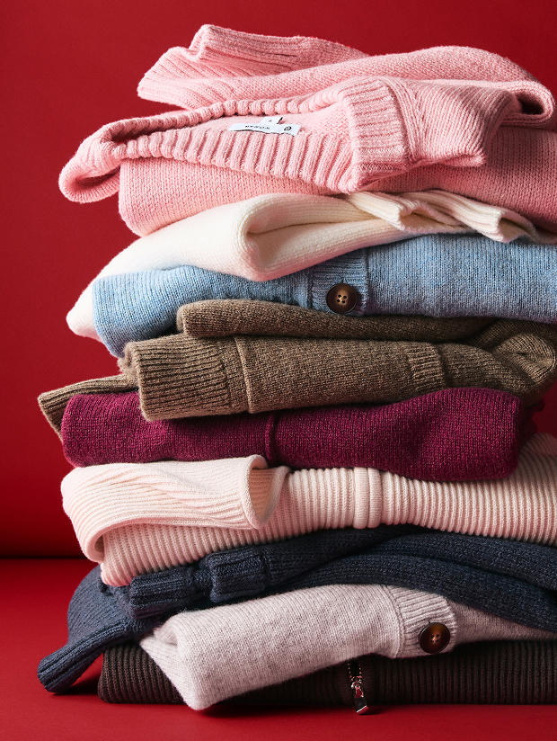 20% OFF knitwear FOR THE FAMILY*