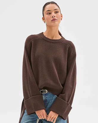Lily Loves gathered detail jumper