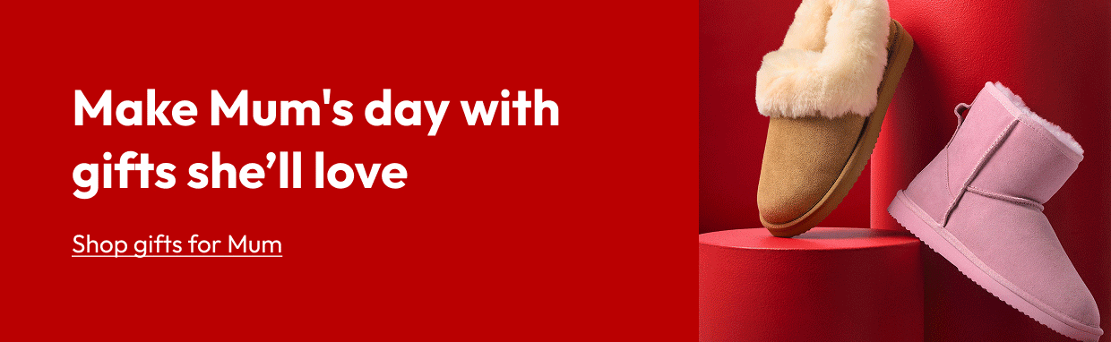 Make Mum's day with gifts she’ll love