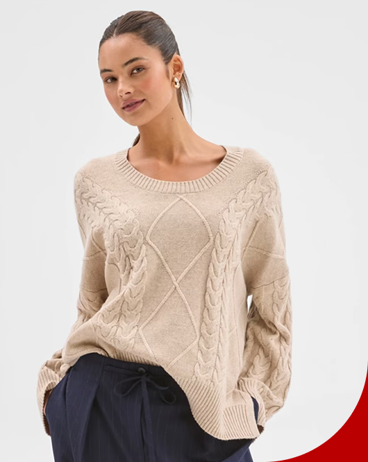 20% off knitwear for the family*