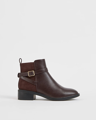 Kelly classic flat boot