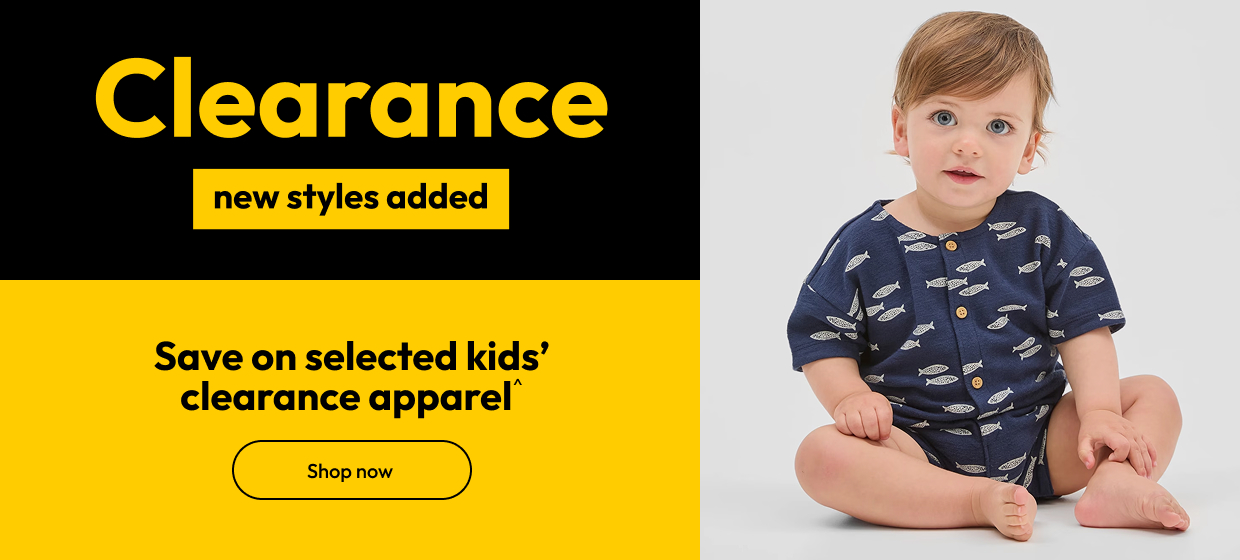 Clearance new styles added