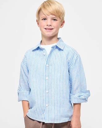 European linen shirt^