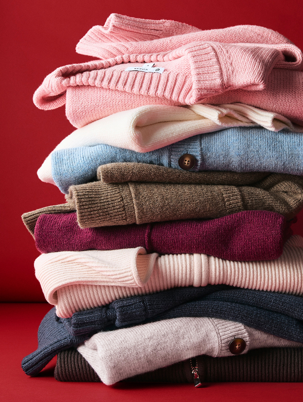 20% OFF knitwear FOR THE FAMILY*