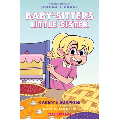 A Graphic Novel Baby-Sitters Little Sister: Karen's Surprise by Ann M. Martin - Book