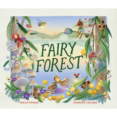 Fairy Forest by Sheila Knaggs - Book