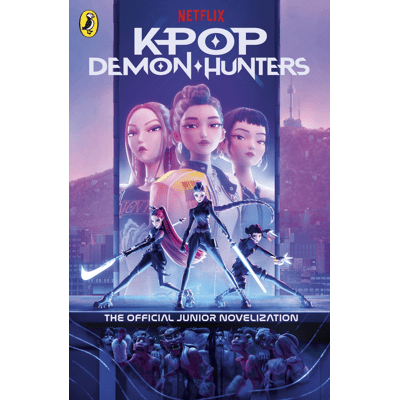 KPop Demon Hunters: The Official Junior Novelization - Book