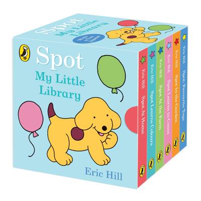 Spot: My Little Library by Eric Hill - Book