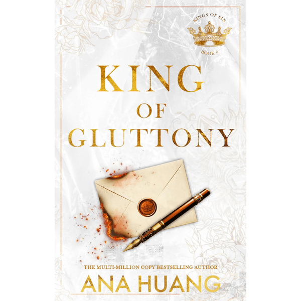 Kings of Sin: King of Gluttony by Ana Huang - Book 6