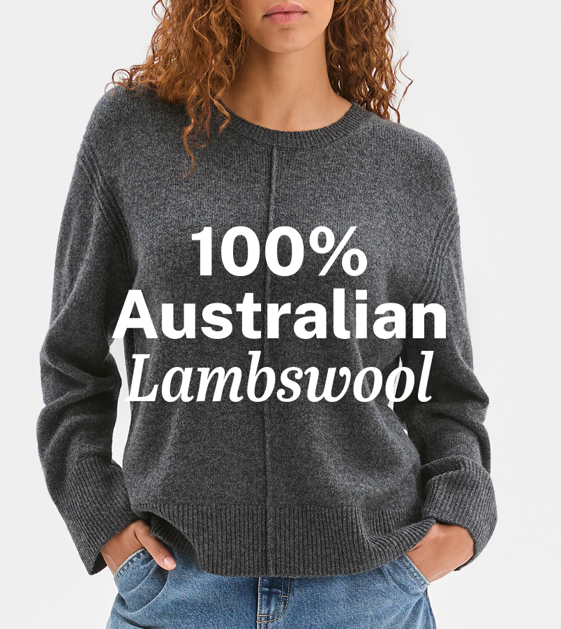 100% Australian Lambswool