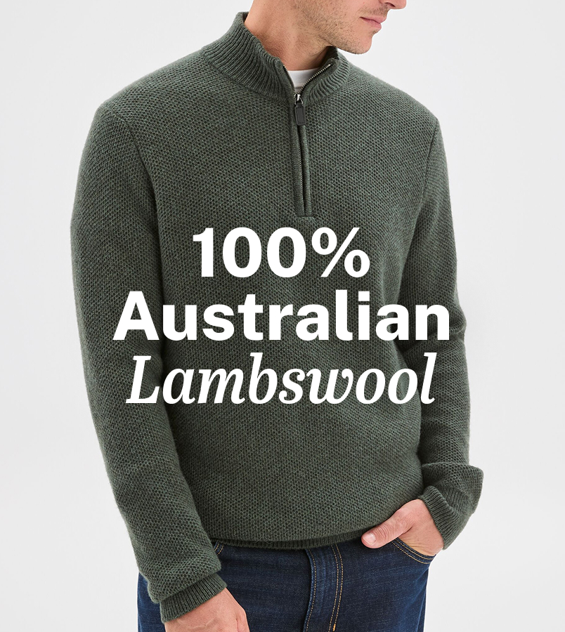 100% Australian Lambswool