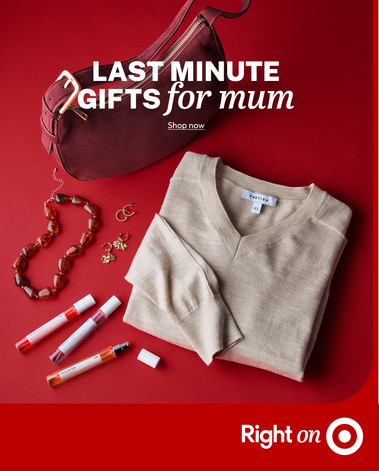 LAST MINUTE GIFTS for mum