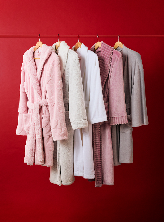 20% off women’s dressing gowns*