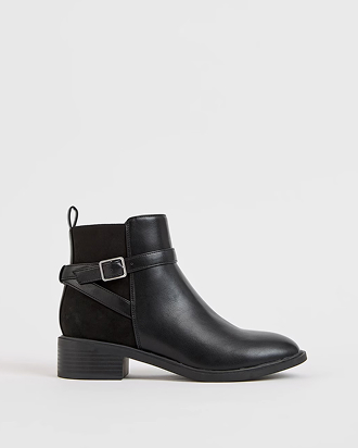 Kelly classic flat boot