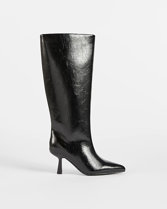 Scarlet high heel long boots