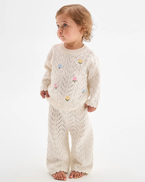 Baby knitwear