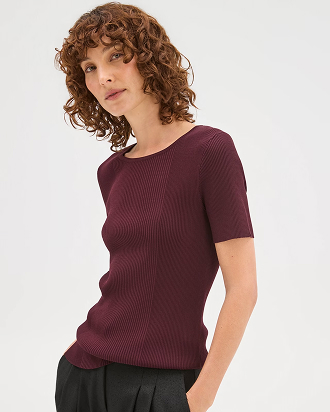Preview ultimate rib knit t-shirt