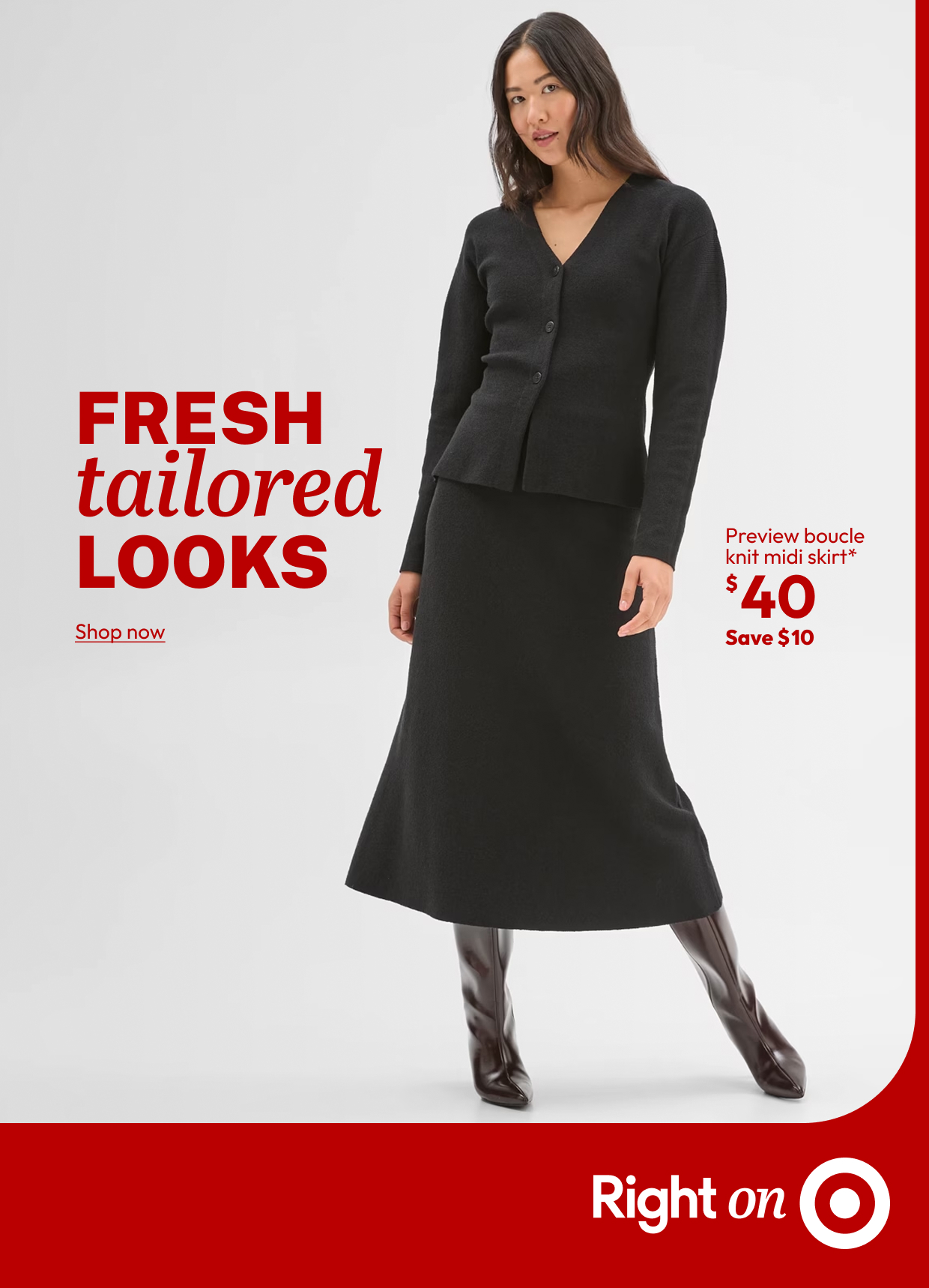 FRESH tailored LOOKS