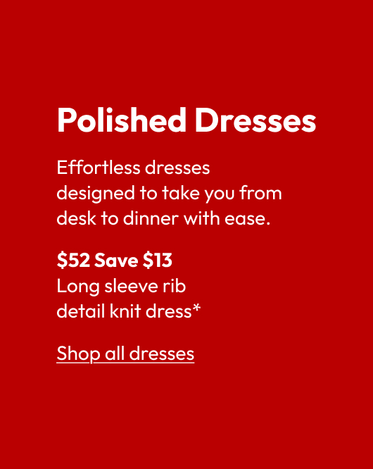 Polished Dresses
