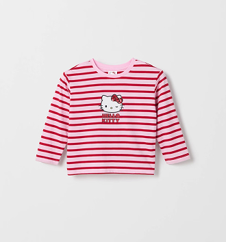 Hello Kitty Australian cotton long sleeve t-shirt