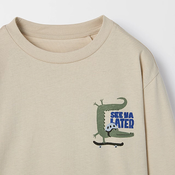 Australian Cotton Long Sleeve T-Shirt