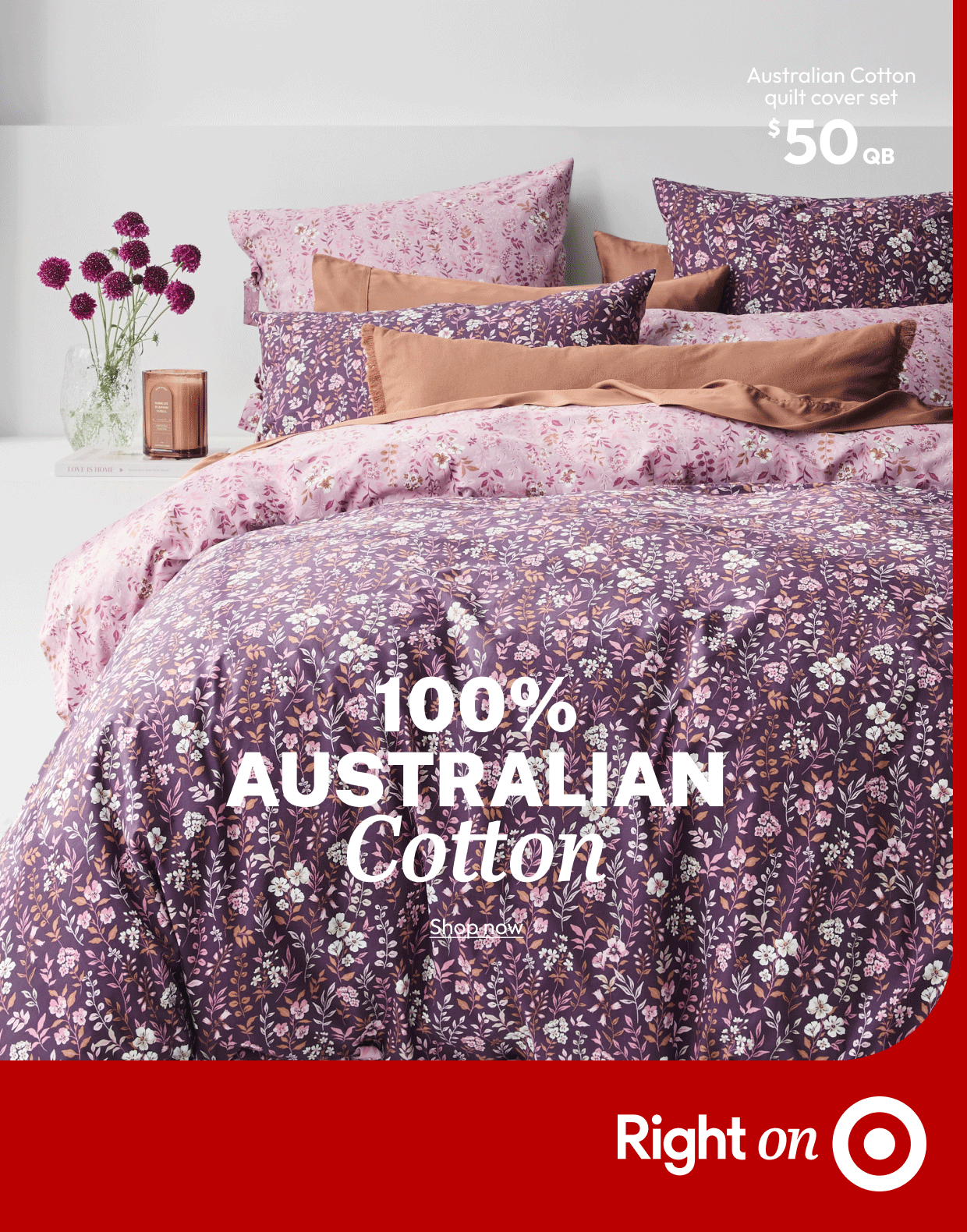 100% AUSTRALIAN Cotton