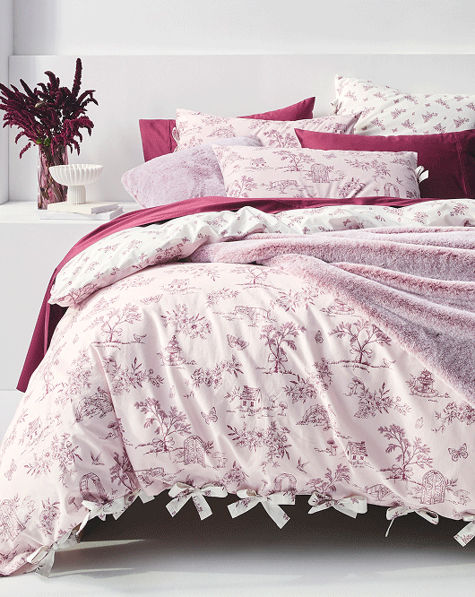 Australian Cotton quilt cover set