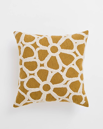 Embellished cushion