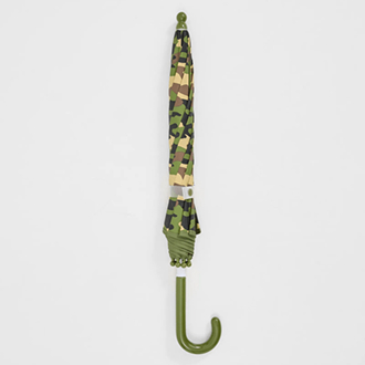 Camo print umbrella
