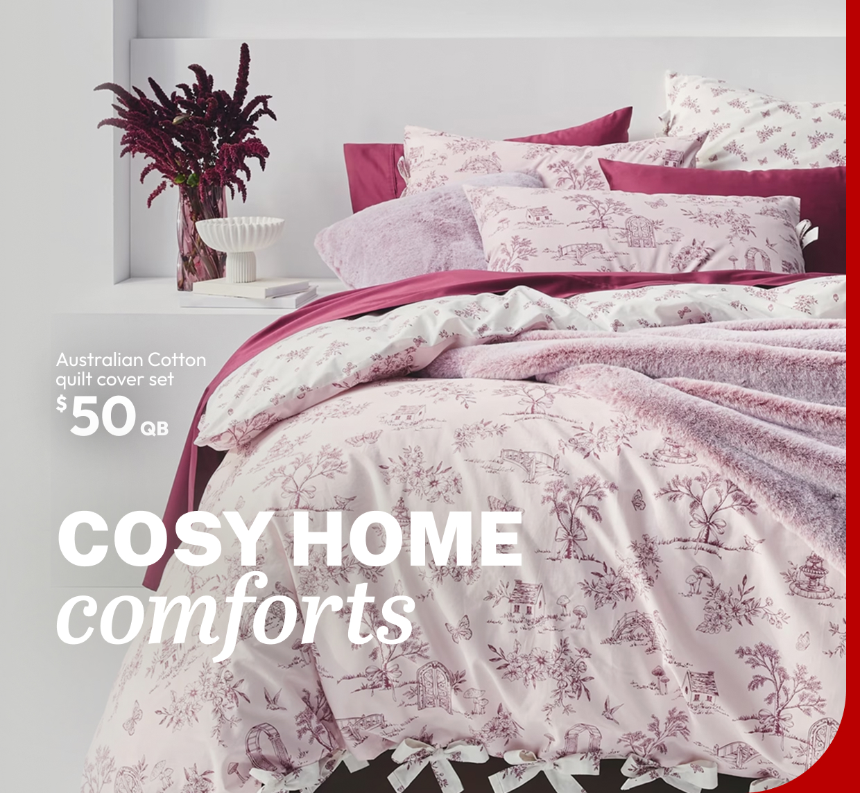 COSY HOME comforts