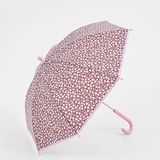 Ditsy flower umbrella