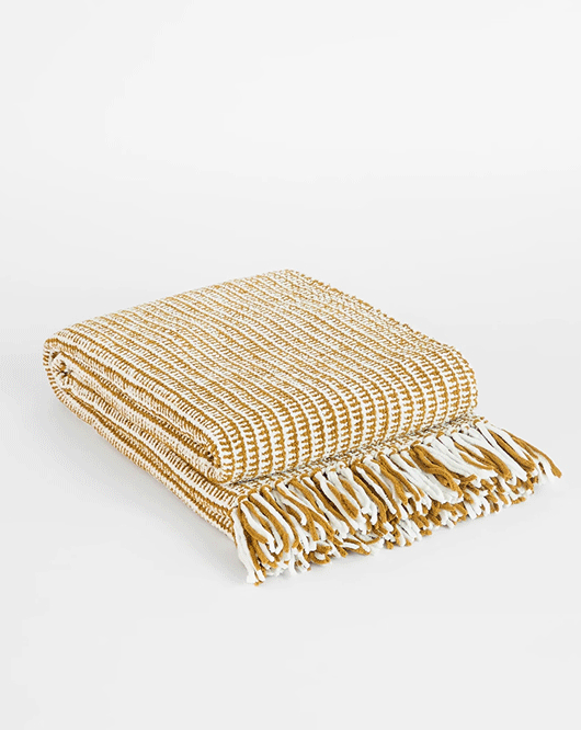 Textured throws