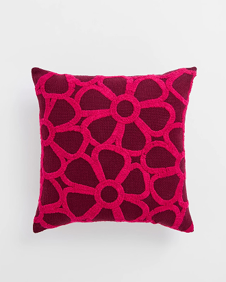 Embellished cushion