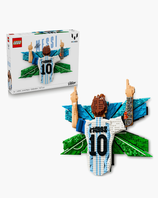 LEGO® Editions Football Lionel Messi – Celebration#