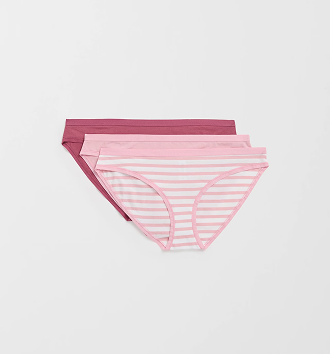  Lily Loves Australian cotton 3 pack bikini briefs