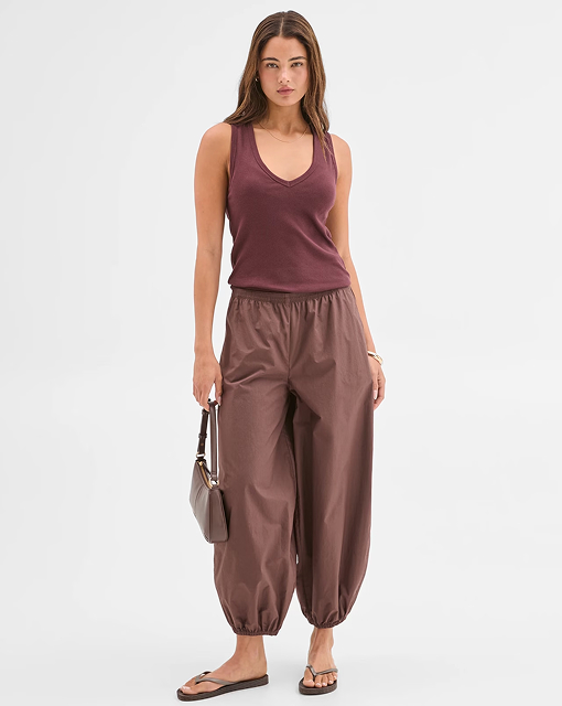 Lily Loves Australian Cotton poplin balloon pants