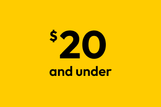 $20 and under