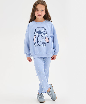  Disney Lilo & Stitch Aus Cotton Fleece Set