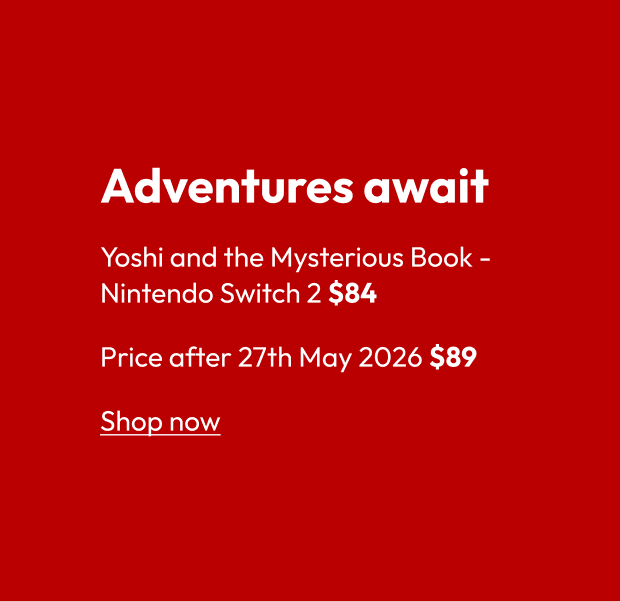 Yoshi and the Mysterious Book - Nintendo Switch 2