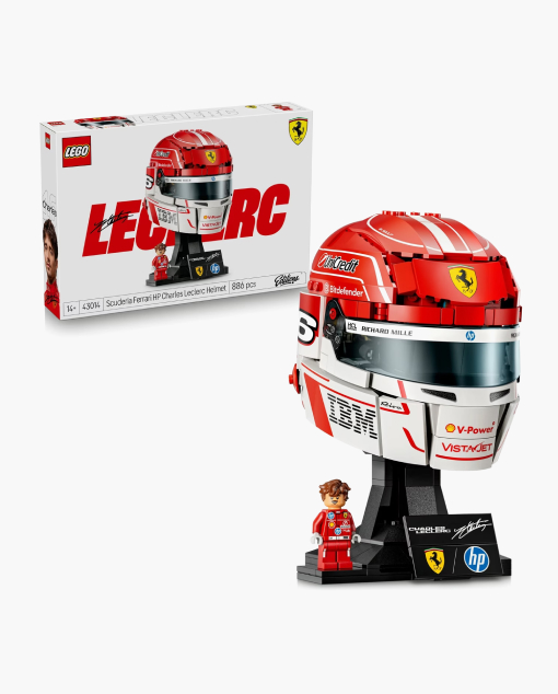 LEGO® Editions Formula 1 Scuderia Ferrari HP Charles Leclerc Helmet