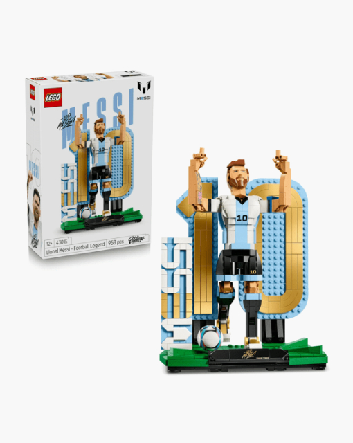 LEGO® Editions Football Lionel Messi – Football Legend 43015