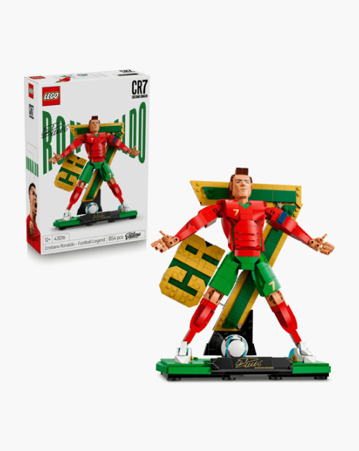 LEGO® Editions Football Cristiano Ronaldo – Football Legend 43016