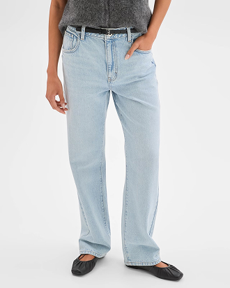 Lily Loves straight leg denim jeans